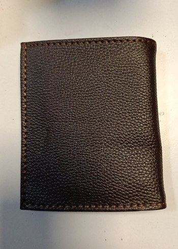 Koyu Kahverengi Erkek Cüzdan - Görsel 2