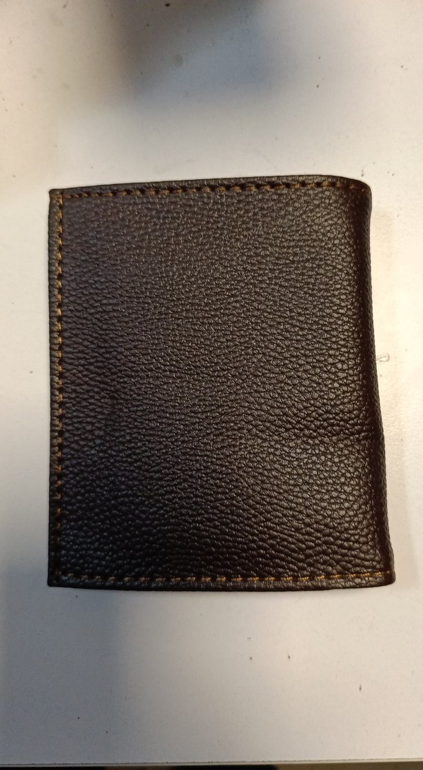 Koyu Kahverengi Erkek Cüzdan - Görsel 2