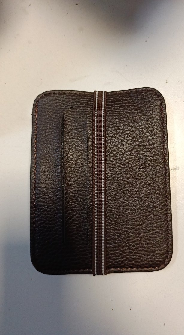 Kahverengi Deri Erkek Cüzdan - Görsel 2