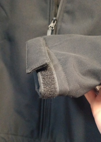 Siyah Fermuarlı Erkek Günlük Ceket - Görsel 3