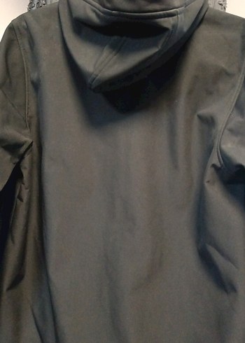 Siyah Fermuarlı Erkek Günlük Ceket - Görsel 4