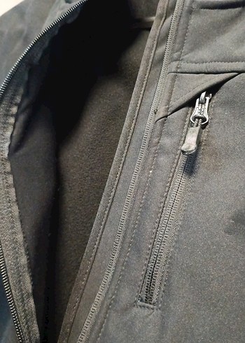 Siyah Fermuarlı Erkek Günlük Ceket - Görsel 2