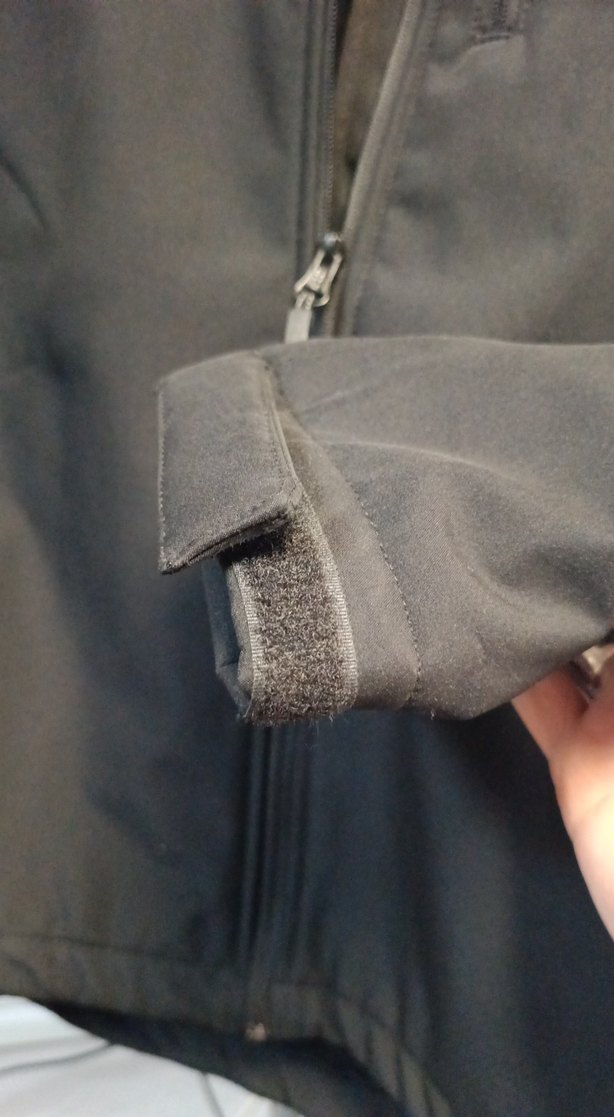 Siyah Fermuarlı Erkek Günlük Ceket - Görsel 3