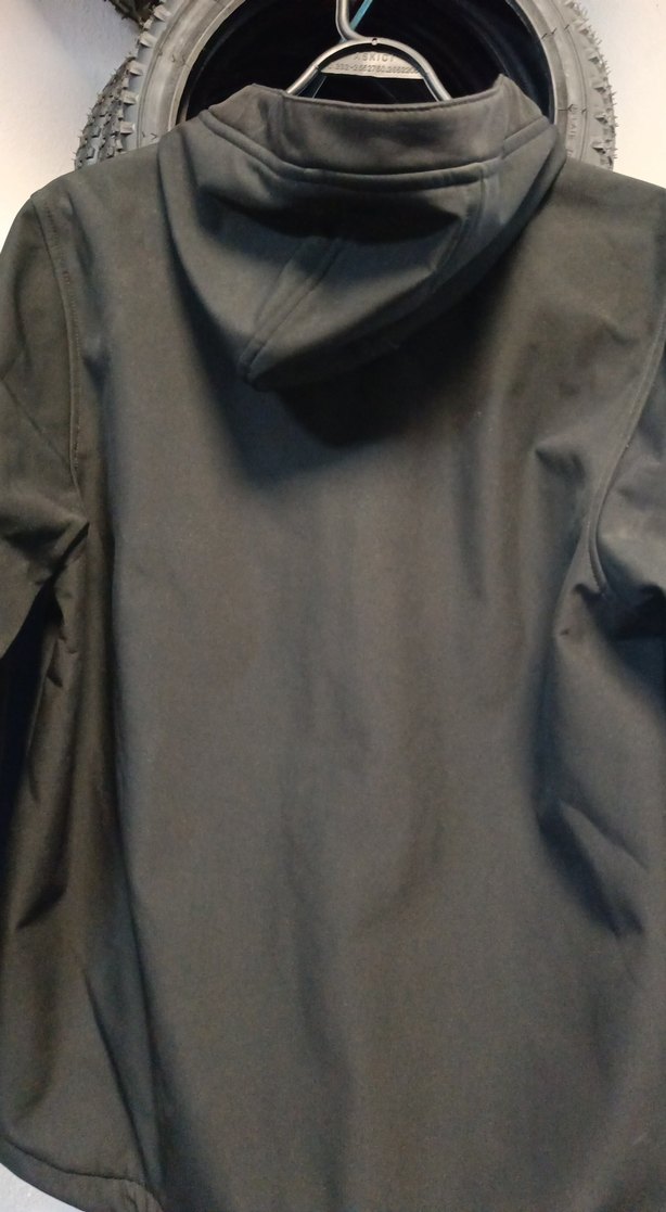 Siyah Fermuarlı Erkek Günlük Ceket - Görsel 4