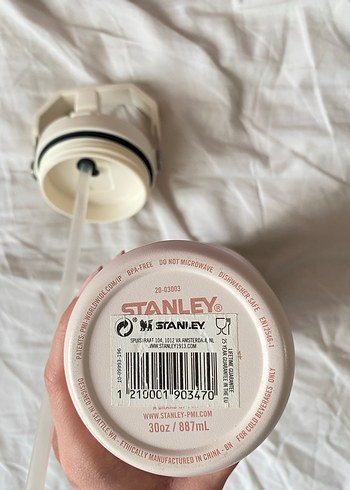 Stanley The Iceflow Flip Straw Pipetli Termos Matara - Görsel 5