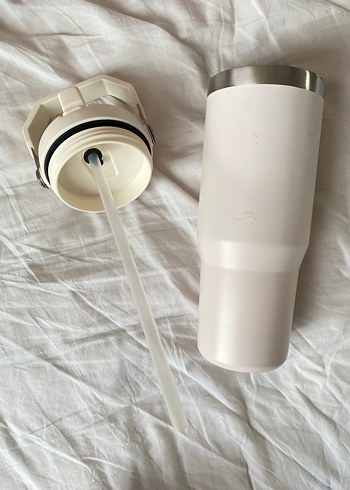 Stanley The Iceflow Flip Straw Pipetli Termos Matara - Görsel 4