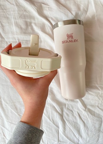 Stanley The Iceflow Flip Straw Pipetli Termos Matara - Görsel 7