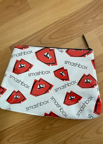 Renkli Baskılı Kadın Makyaj Çantası - Görsel 2