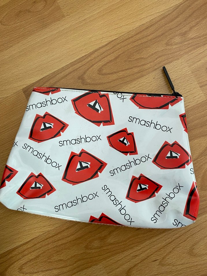 Renkli Baskılı Kadın Makyaj Çantası - Görsel 2