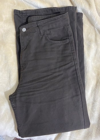 Kahverengi Kemerli Kadın Ofis Takımı - Görsel 6