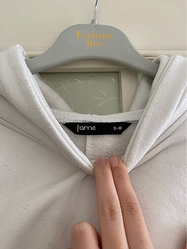 m Beden beyaz Renk sweatshirt
