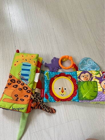 Fisher price Hışırtılı bez kitaplar