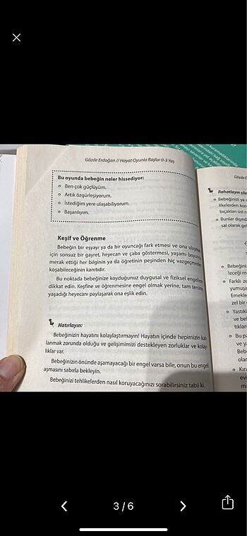  Beden Hayat oyunla başlar