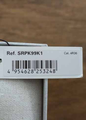  Beden siyah Renk Seiko 5 SRPK99K1 Kol Saati