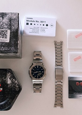 Casio G Shock Gm 2110 D 2bdr