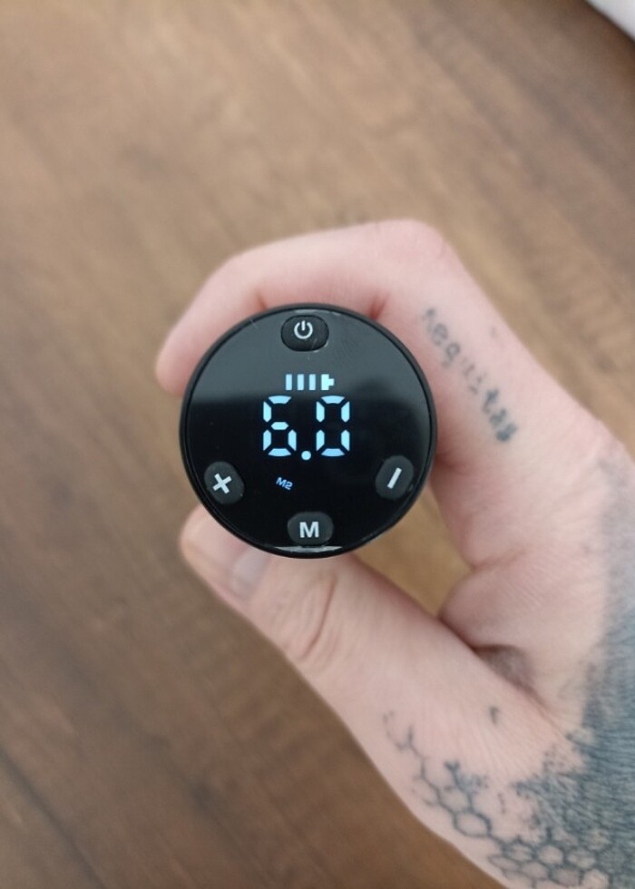 Kablosuz Dövme Makinesi - Görsel 4