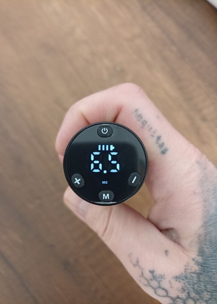 Kablosuz Dövme Makinesi - Görsel 5