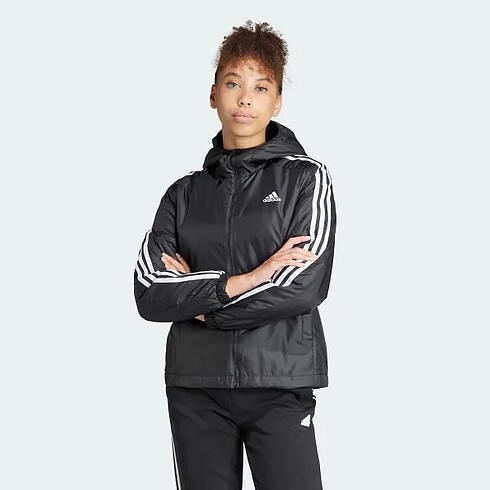 Adidas stripes insulated mont