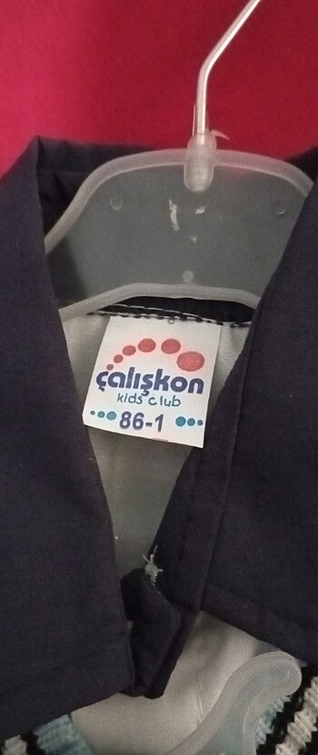 12-18 Ay Beden Çocuk takım kot pantolon gömlek ve sueter