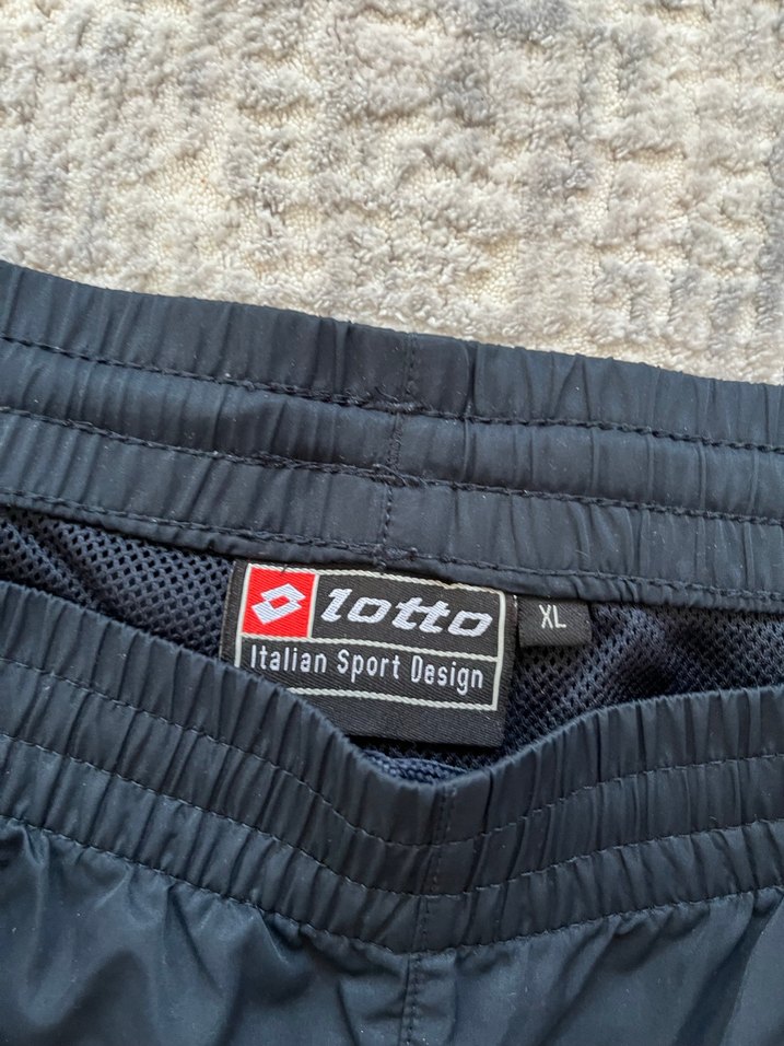 Lotto Gri Fermuarlı Erkek Yağmurluk - Görsel 5