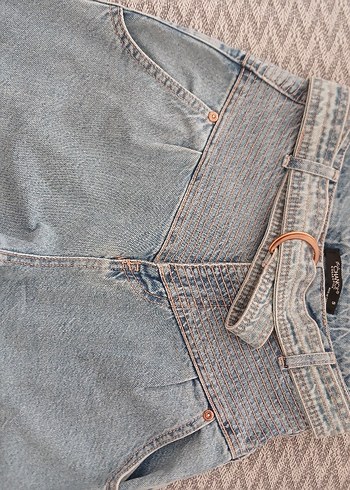 s Beden mavi Renk Mavi jeans Kadın Denim Jean