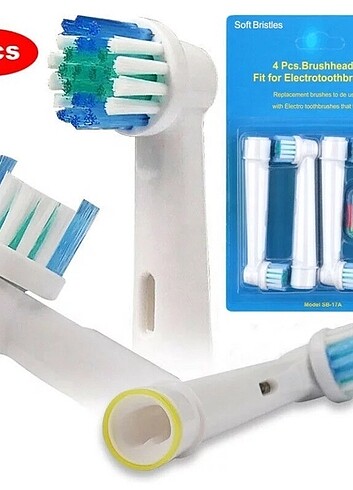 2 paket Oral-b muadil dis fircasi 4 lu paket 