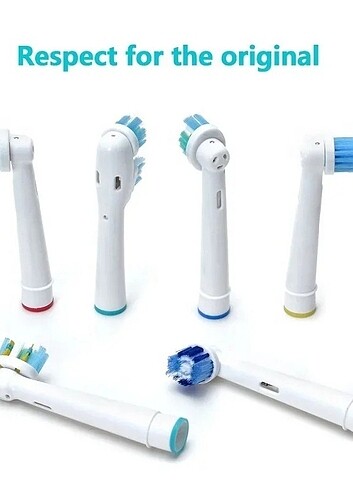 Oral-B Oral-b muadil dis fircasi 4 lu paket 