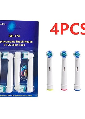 Oral-b muadil dis fircasi 4 lu paket 