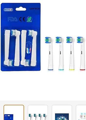 ORALB MUADİL DİŞ FIRÇASI İTHALATCISINDAN