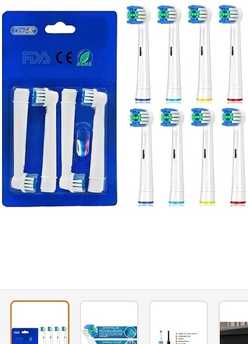 ORALB MUADİL DİŞ FIRÇASI İTHALATCISINDAN 2 pk