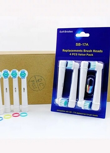 Oral-b muadil dis fircasi 4 lu paket 