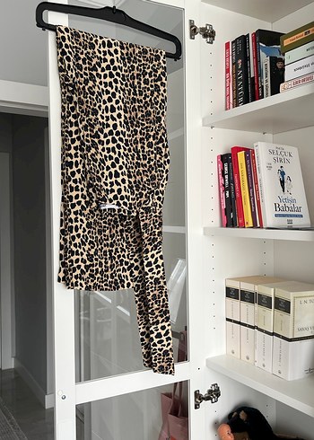 Mango Mango Leopar Pantolon