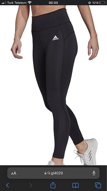 Adidas sporcu tayt