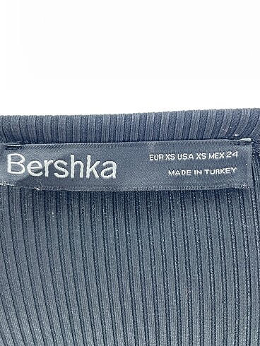 s Beden siyah Renk Bershka Bluz %70 İndirimli.