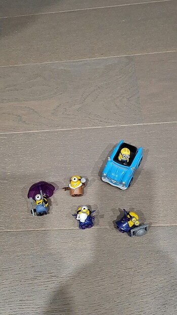 Minions karakterleri