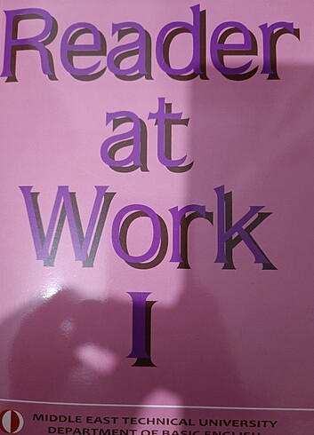 Reader at Work İngilizce 