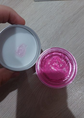 Note pembe kaş waxı - Görsel 2