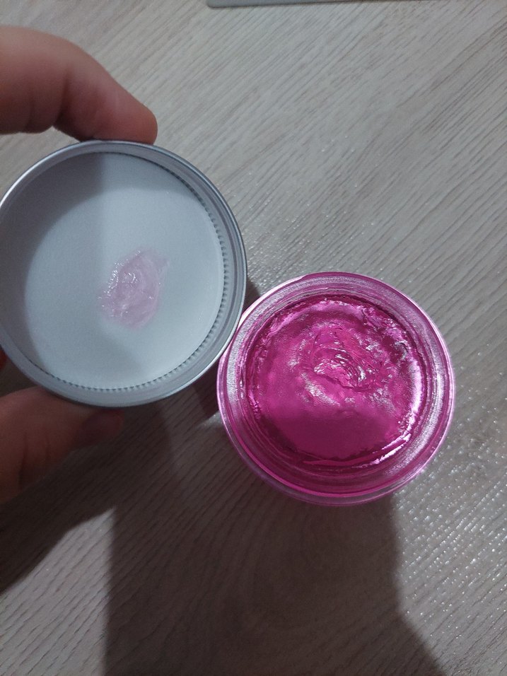 Note pembe kaş waxı - Görsel 2