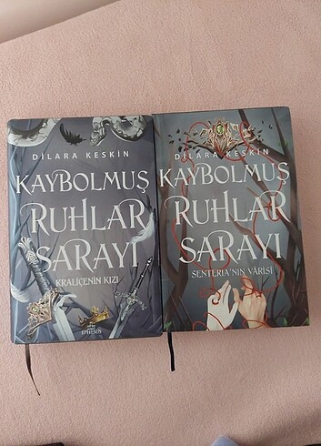 kaybolmuş ruhlar sarayı 2 kitap mevcut