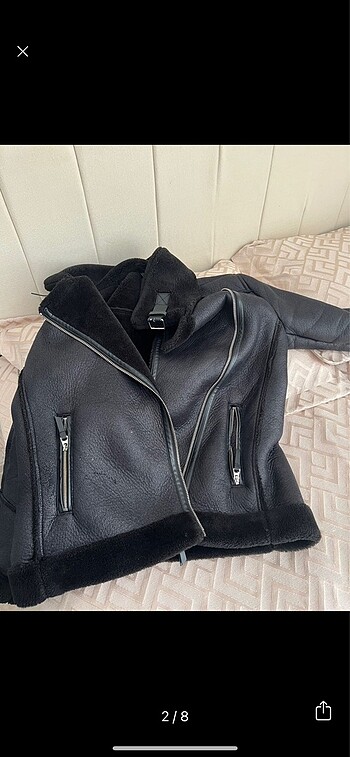 m Beden siyah Renk stradivarius biker