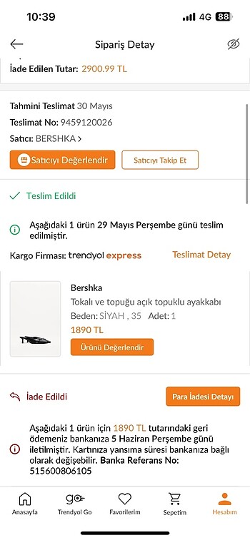 Bershka bershka siyah terlik ayakkabı