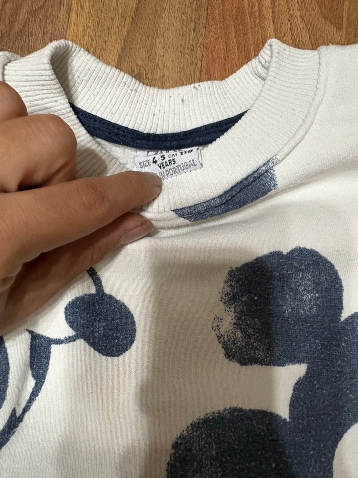 Çocuk Baskılı Pamuklu Takım - Görsel 4