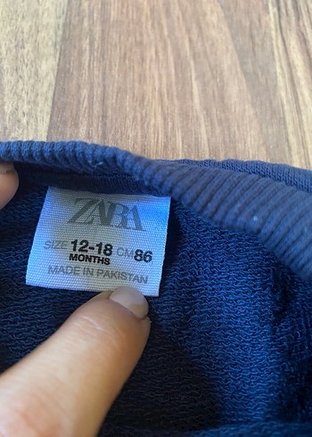 1 Yaş Beden Gri ve Lacivert Bebek Erkek Takım