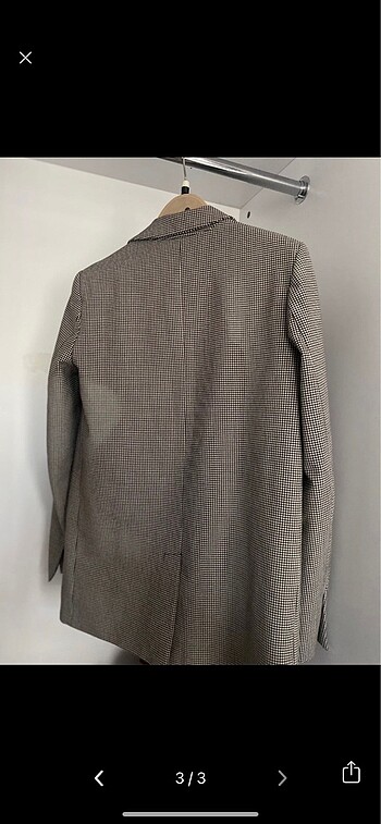 xs Beden Zara blazer