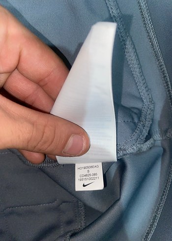 Nike özel seri oversize ince günlük kullanım mevsimlik ceket - Görsel 7