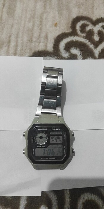 Casio saat 