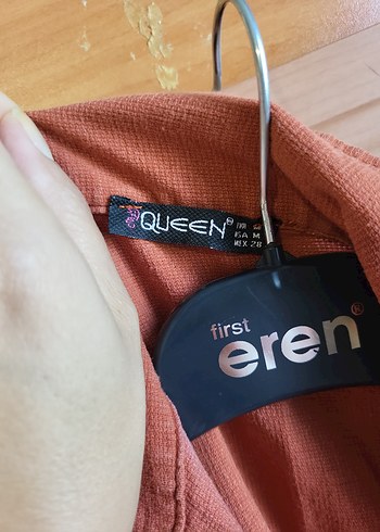 Urban Queen Düğmeli Bej Keten Kadın Ceket