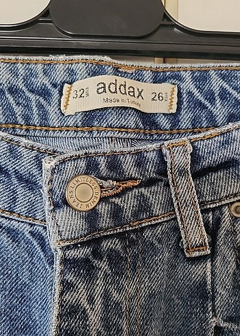 Bol Kesim Kot Pantolon - Görsel 2