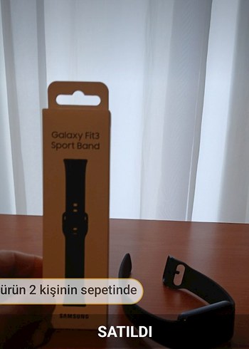 Beden Samsung Galaxy Fit3 Akill Bileklik,Gri Yeni