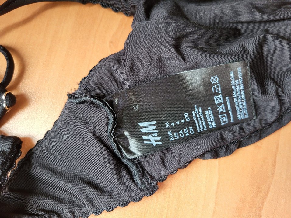 H&M bikini üstü - Görsel 2